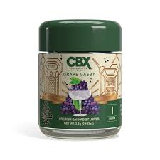 Photograph of product: (SALE) Cannabiotix - Grape Gasby (Indica) Flower (3.5g)