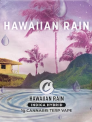 Photograph of product: Distillate Vape - Hawaiian Rain - Cookies - REC