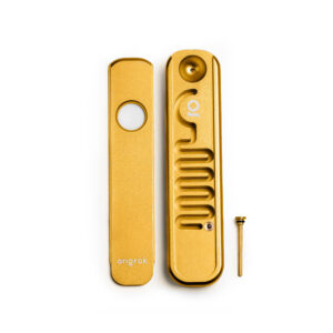 Photograph of product: Aluminum Cooling Pathway Pipe | Gold