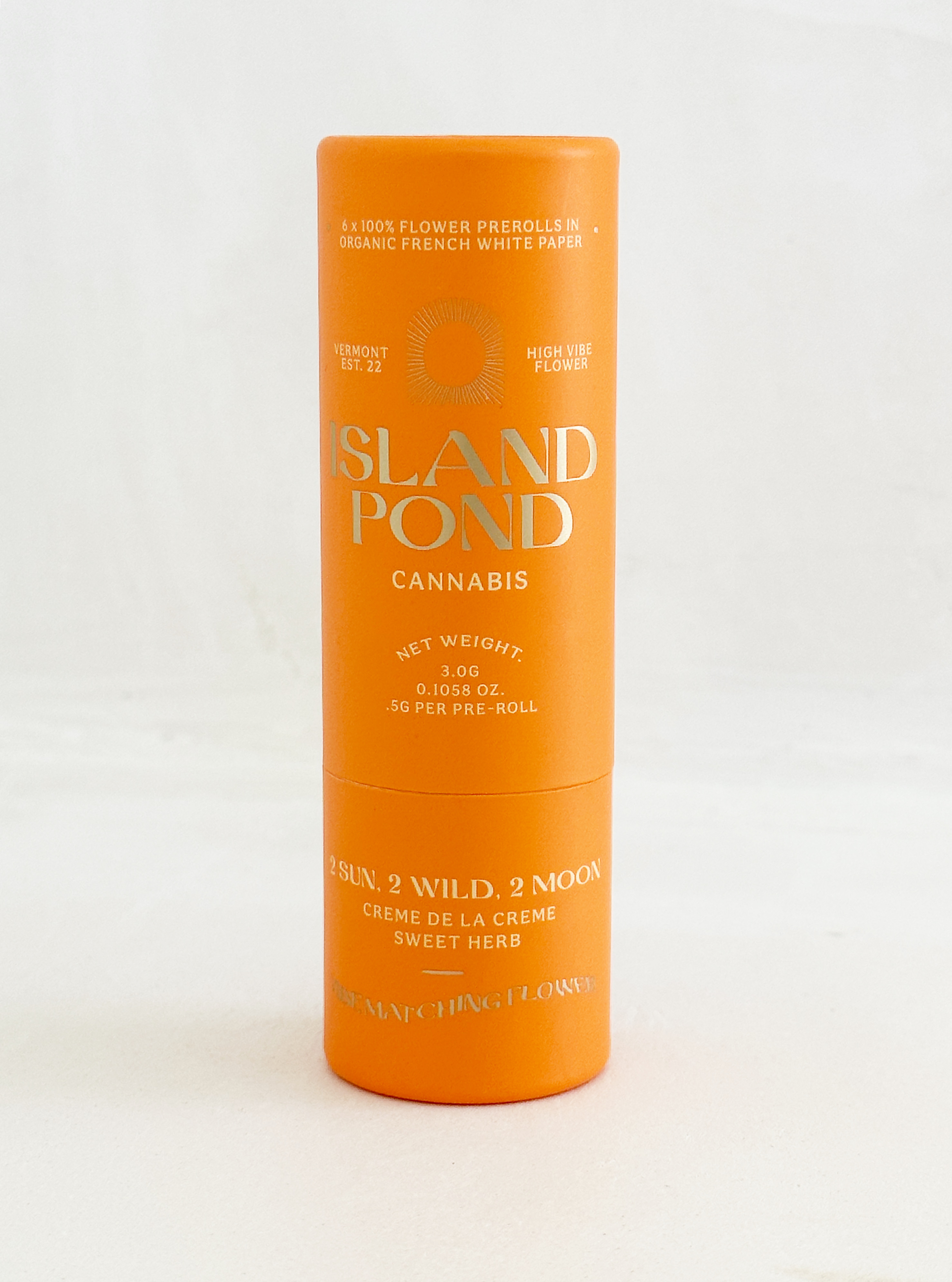 Photograph of Product: Island Pond Cannabis Dogwalkers 6 pack | All the Vibes