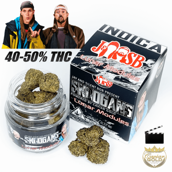 Photograph of product: Caviar Gold Snoogans Moonrock 3.5G