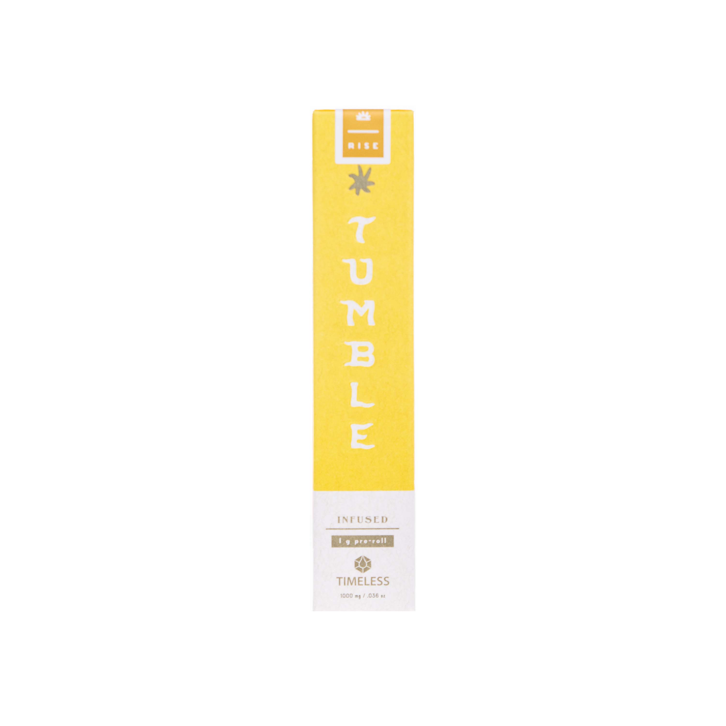 Photograph of product: Tumble | Maui Wowie Infused Rise Pre-roll (1g)