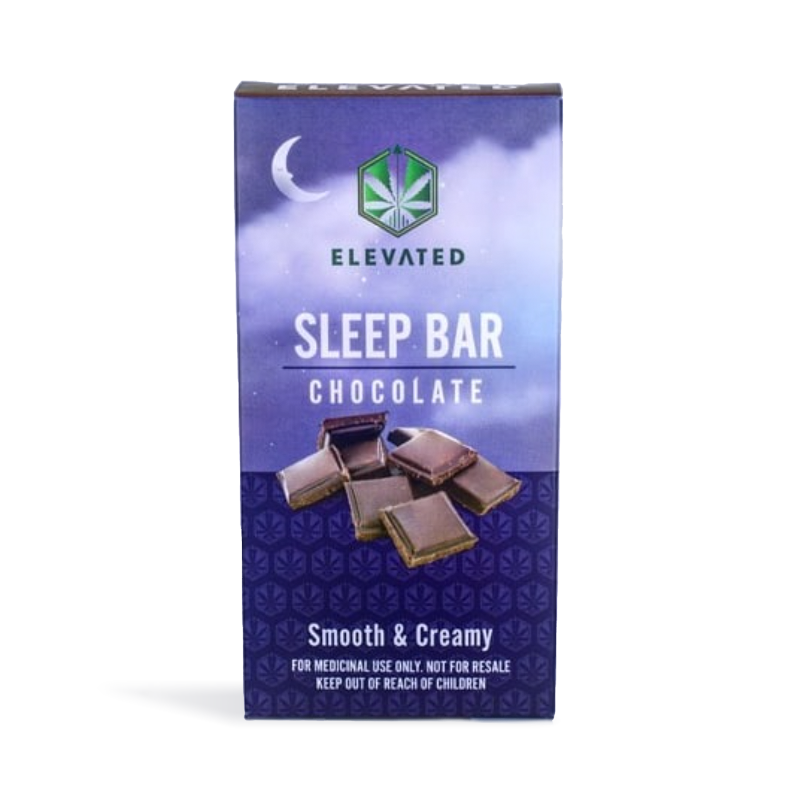 Photograph of product: Sleep Dark Chocolate Bar | 100mg