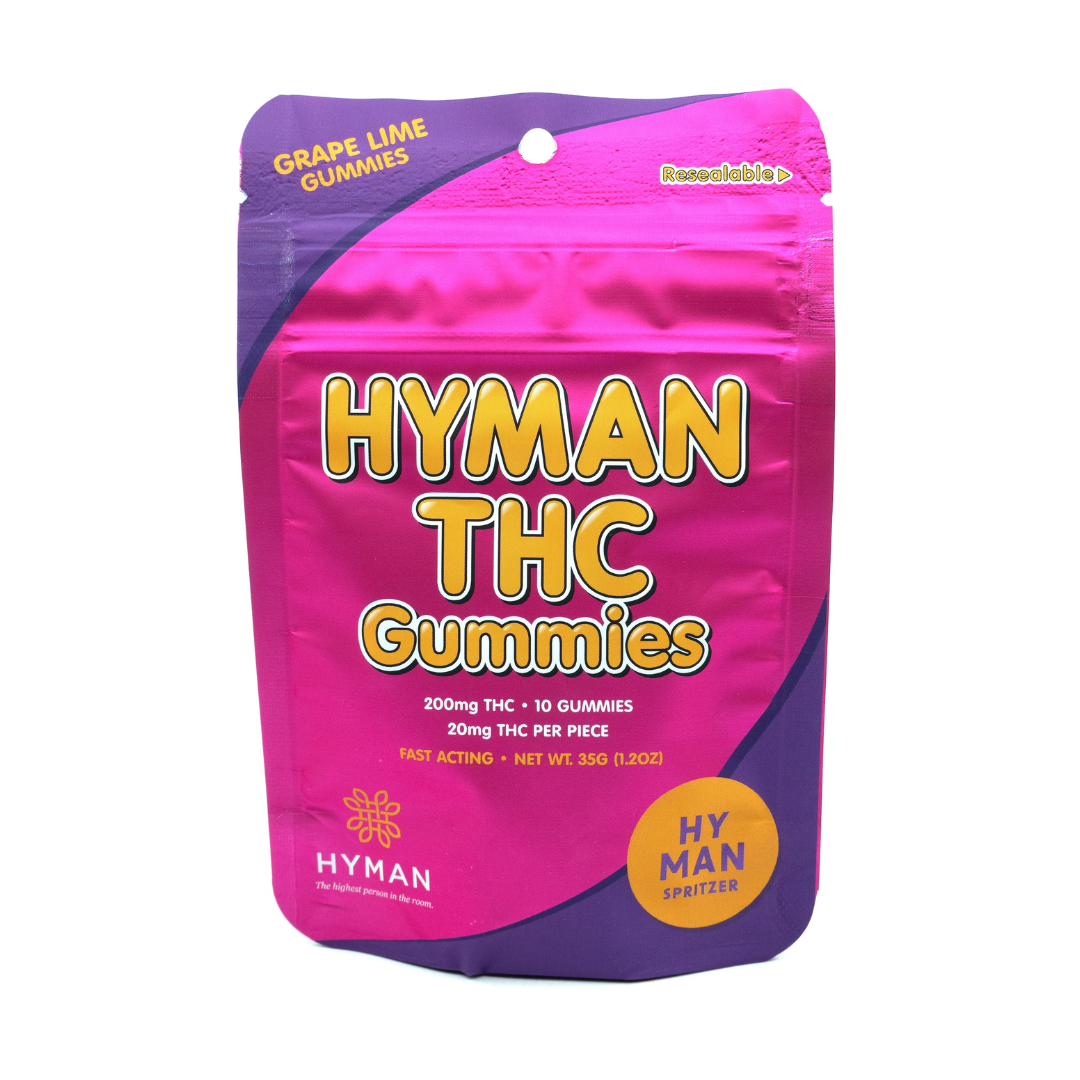 Photograph of product: Hyman | Gummy | Spritzer | 200mg