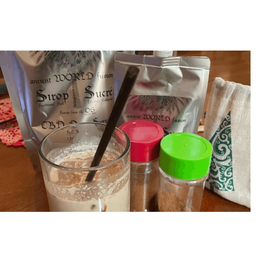 Photograph of product: CBD SIROP Sucr SAUCE 369g