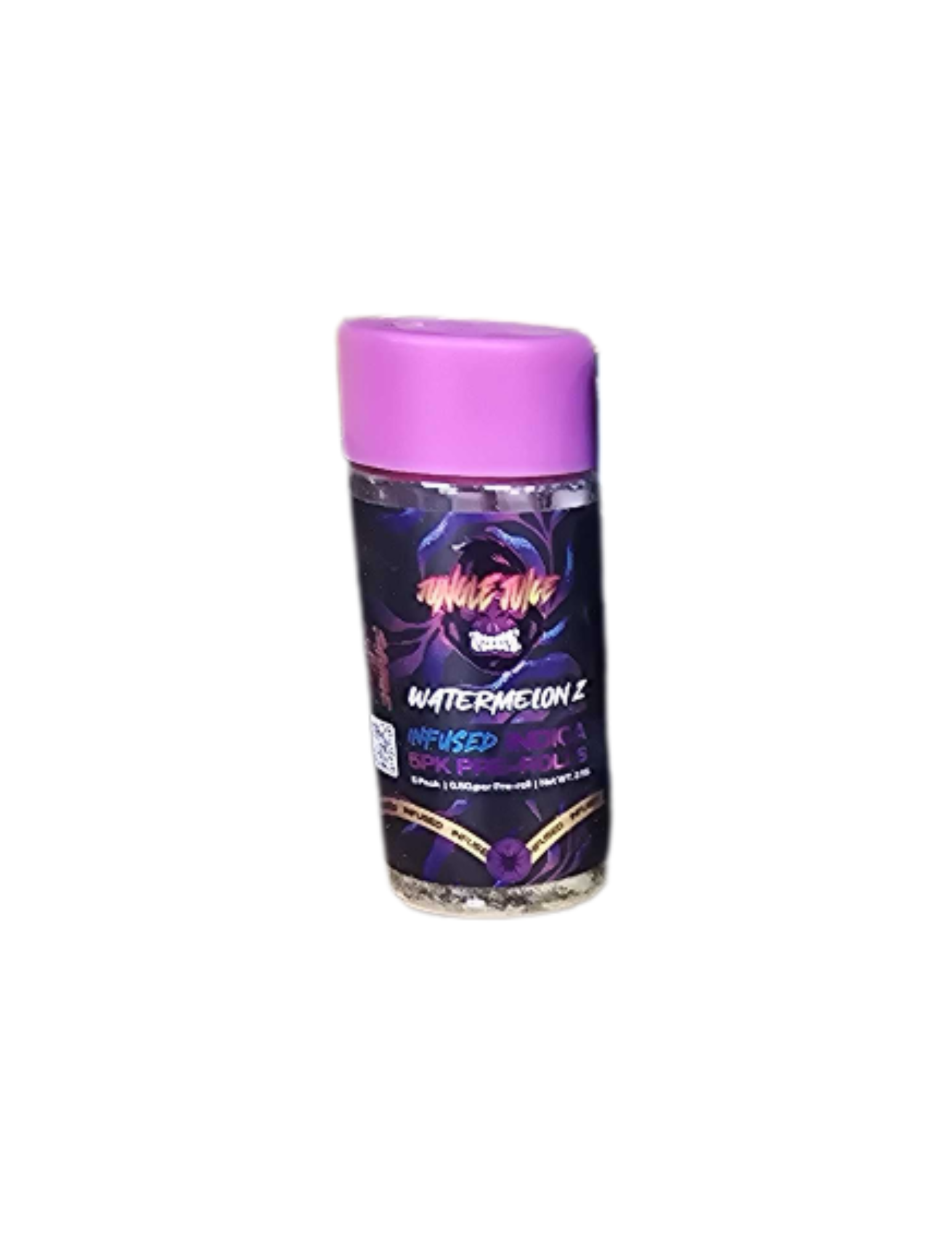Photograph of Product: Infused Pre-Roll | 5pk | Watermelon Z | 2.5g | Jungle Juice