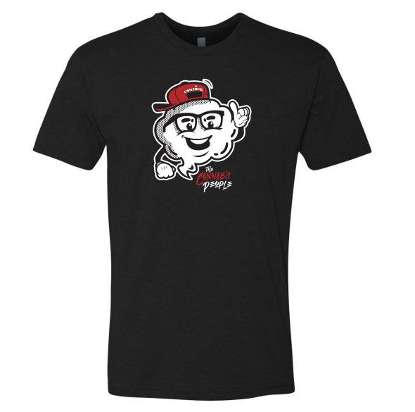 Photograph of product: Consume | Consume Smokie T-Shirt | Black | 2XL