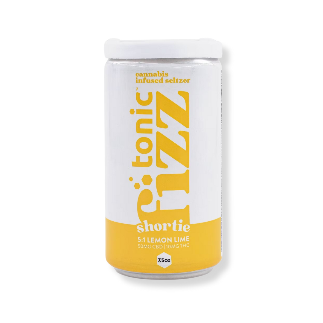 Photograph of product: Tonic Fizz - Lemon Lime - 5:1 Seltzer - 10mg - 7.5oz