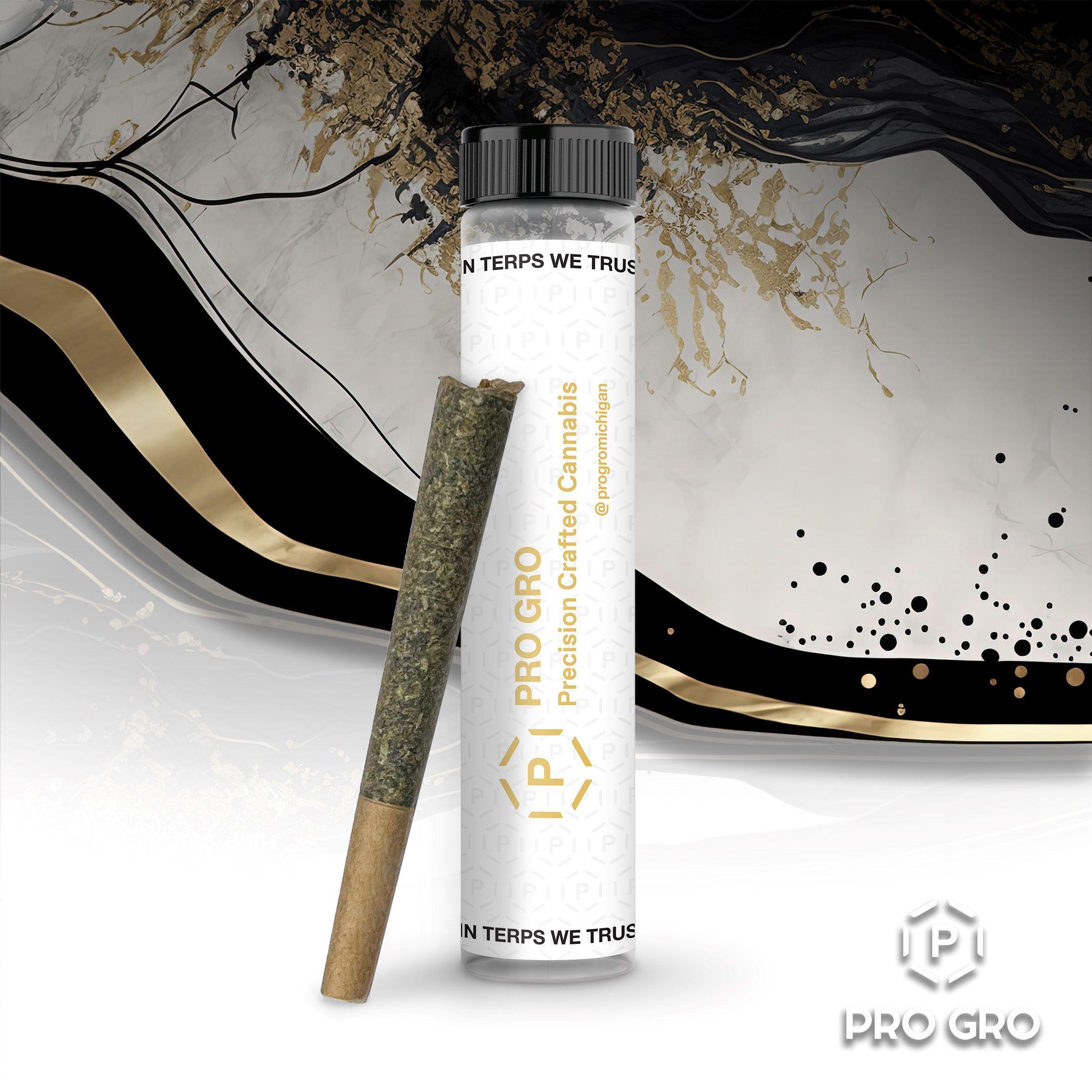 Photograph of product: GARLIC BREATH PRE ROLL 1G