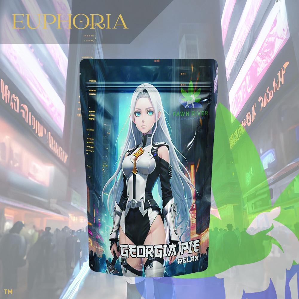 Photograph of product: Euphoria - Bullet Breath 28G