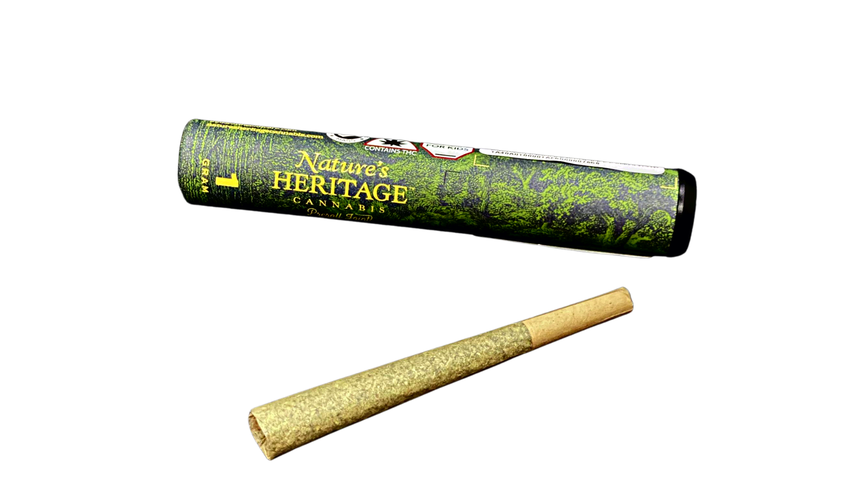 Photograph of product: RS-11 Pre-Roll | 1g