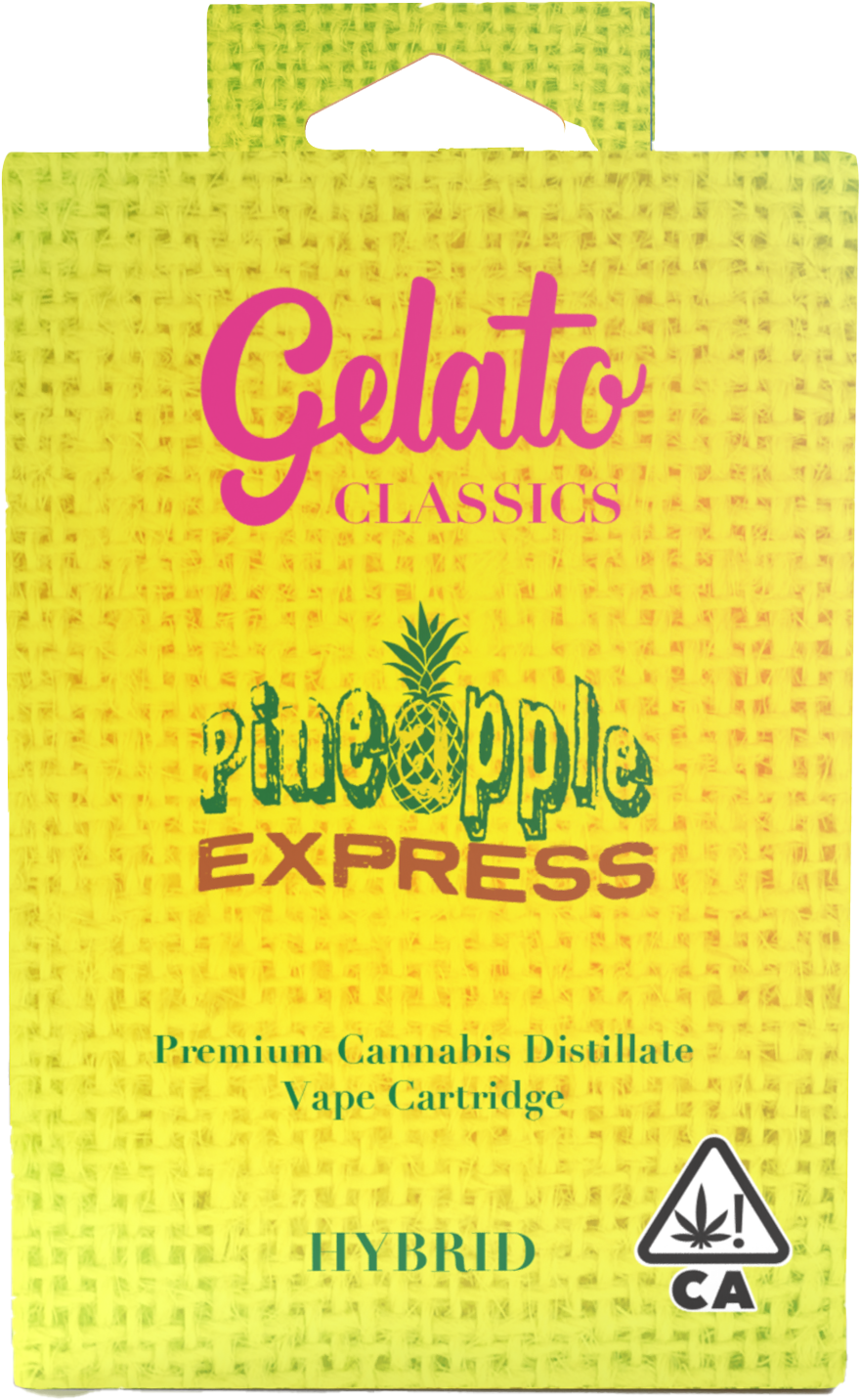 Photograph of product: Gelato Classics Pineapple Express (1ml) HYBRID