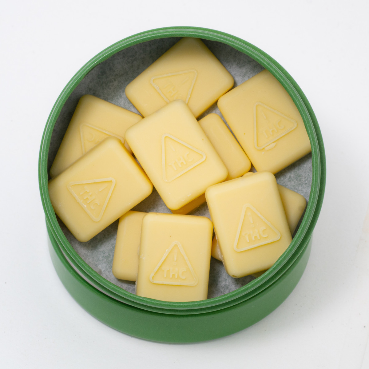 Photograph of Product: Chocolates - VT Terps - White - 1:1 - White