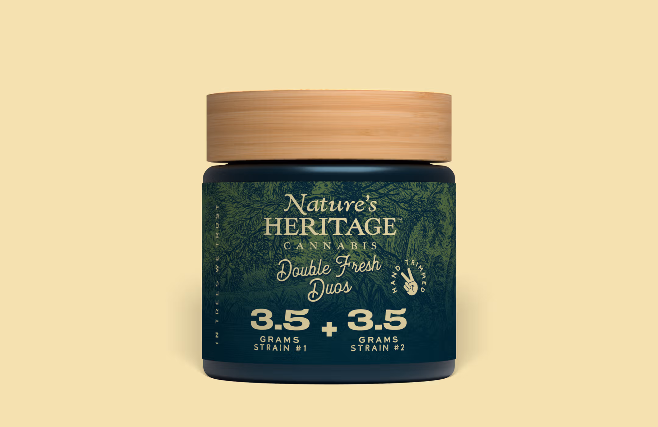 Photograph of product: Nature's Heritage - Governmint Oasis + Lemon Margy - Double  Fresh Duos - 7g