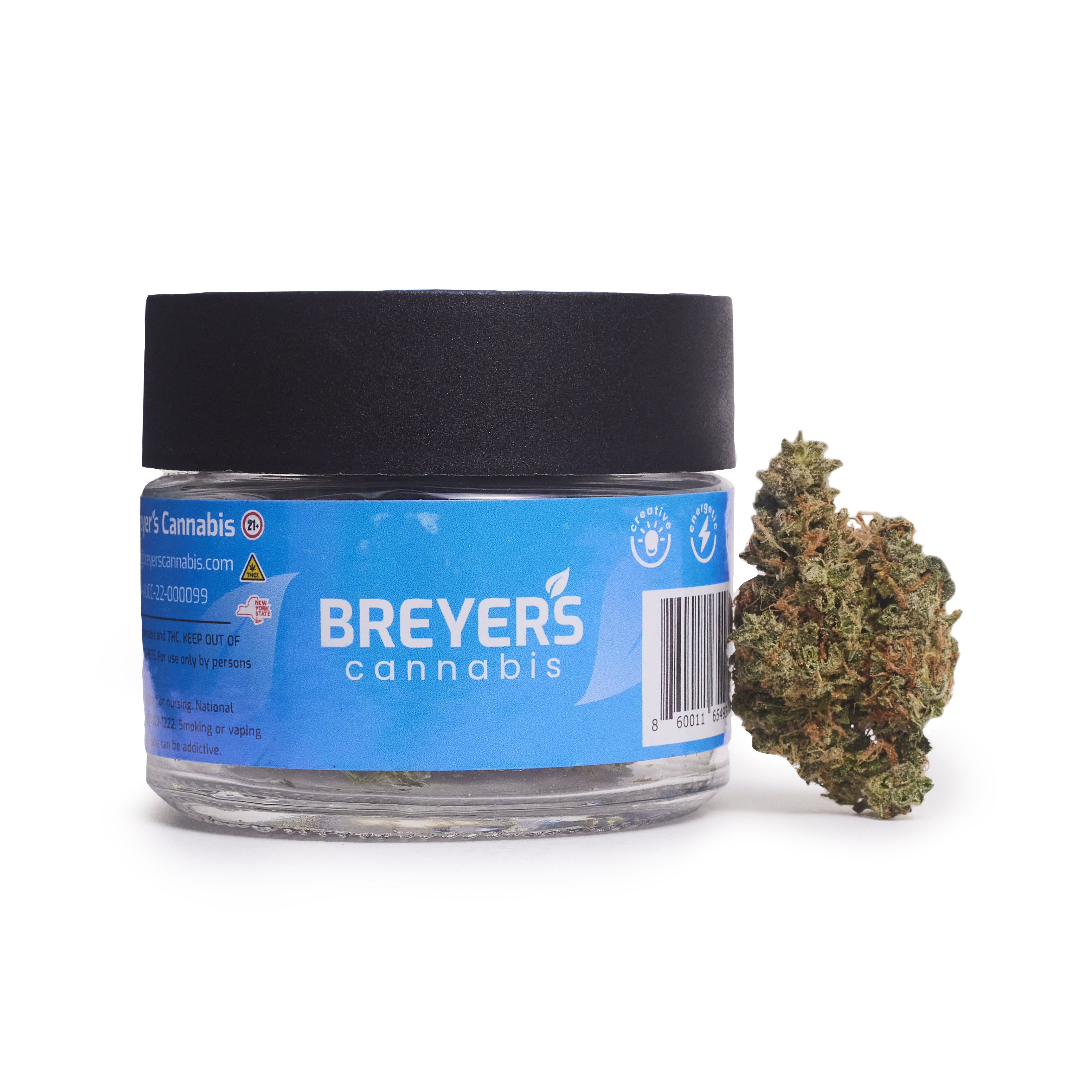 Photograph of Product: Breyer's Cannabis | Flower | Blue Dream - 3.5g
