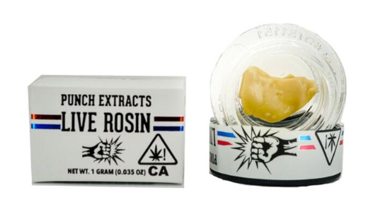Photograph of product: TOO MUCH GAK 1G LIVE ROSIN BADDER TIER 3