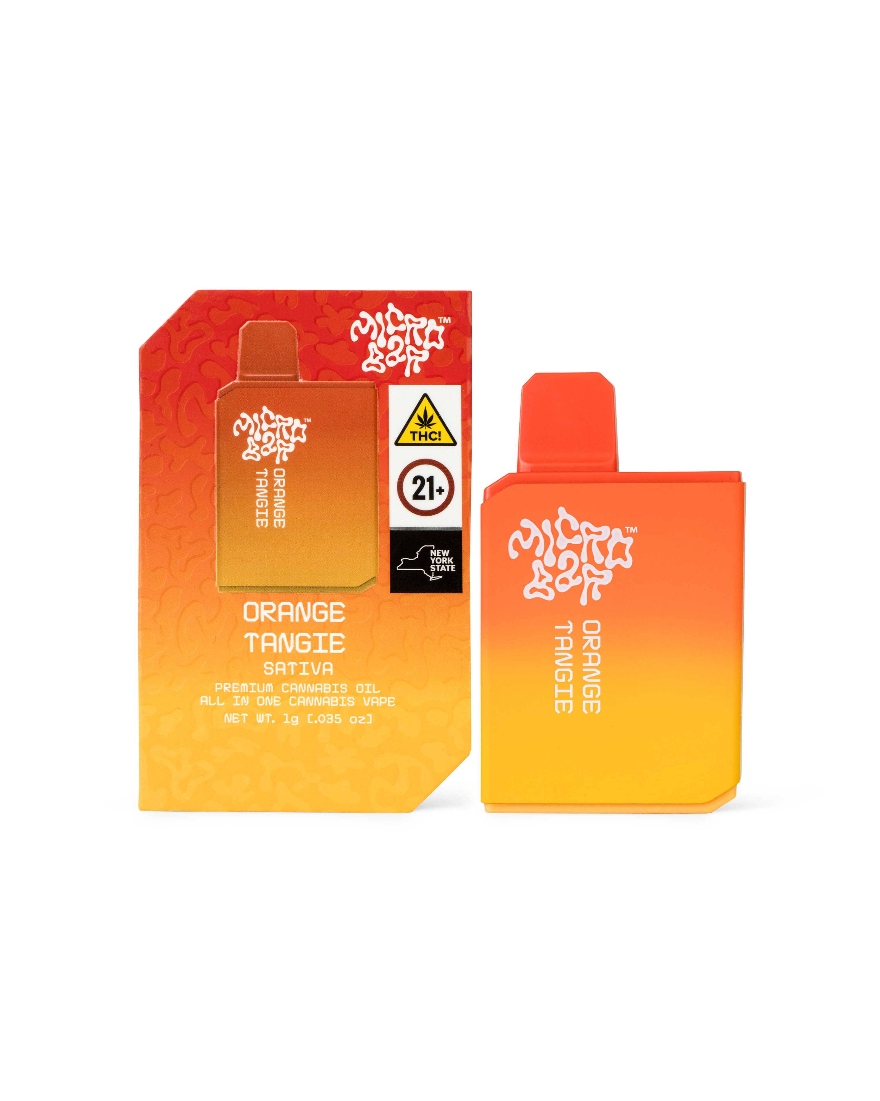 Photograph of product: ORANGE TANGIE | 1 g AIO