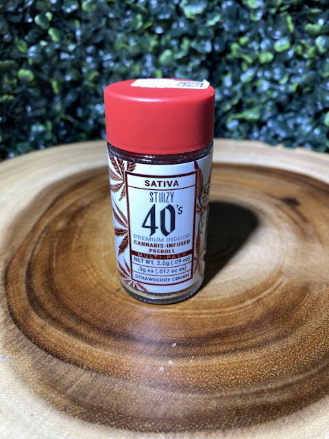 Photograph of product: STRAWBERRY COUGH .5G 5PK - 