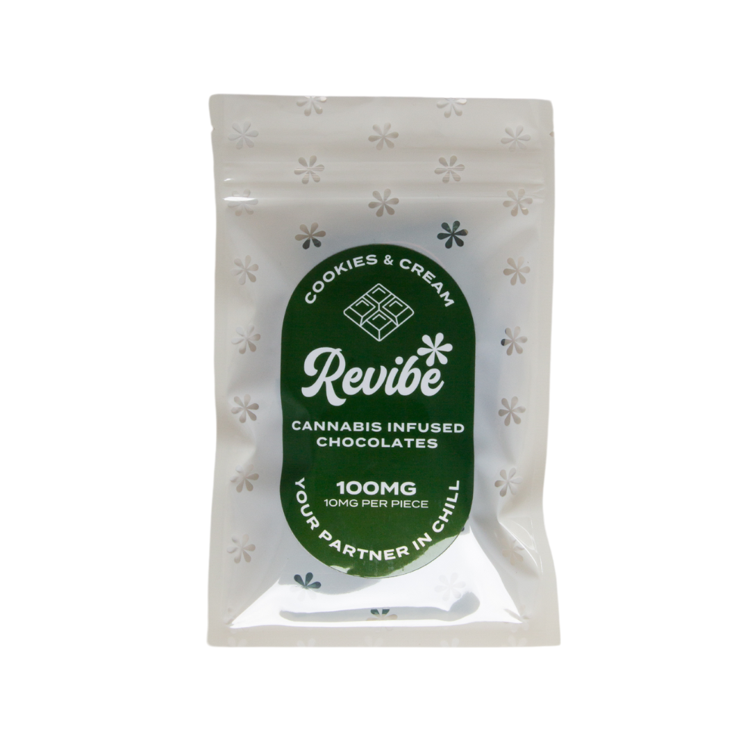 Photograph of product: Cookies And Cream Chocolate