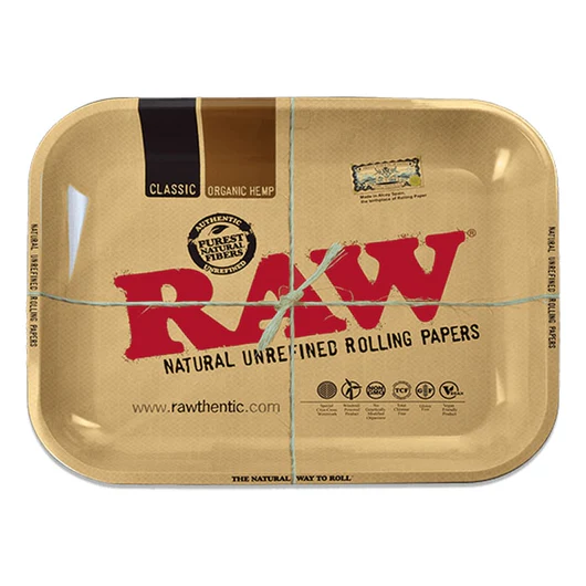 Photograph of product: Raw | Metal Tray Large Mix
