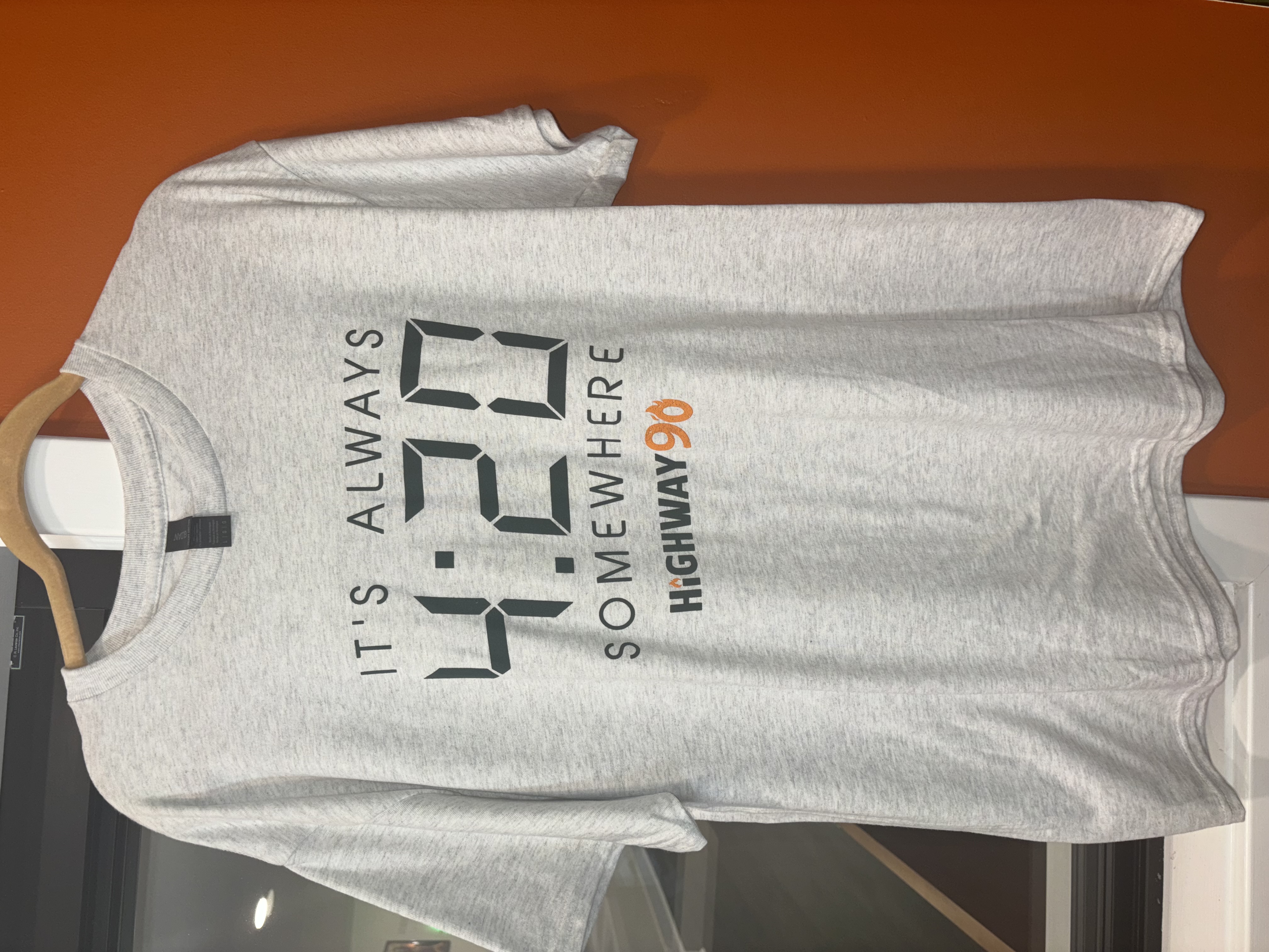 Photograph of product: 420 Somewhere T-shirt (M-XL)