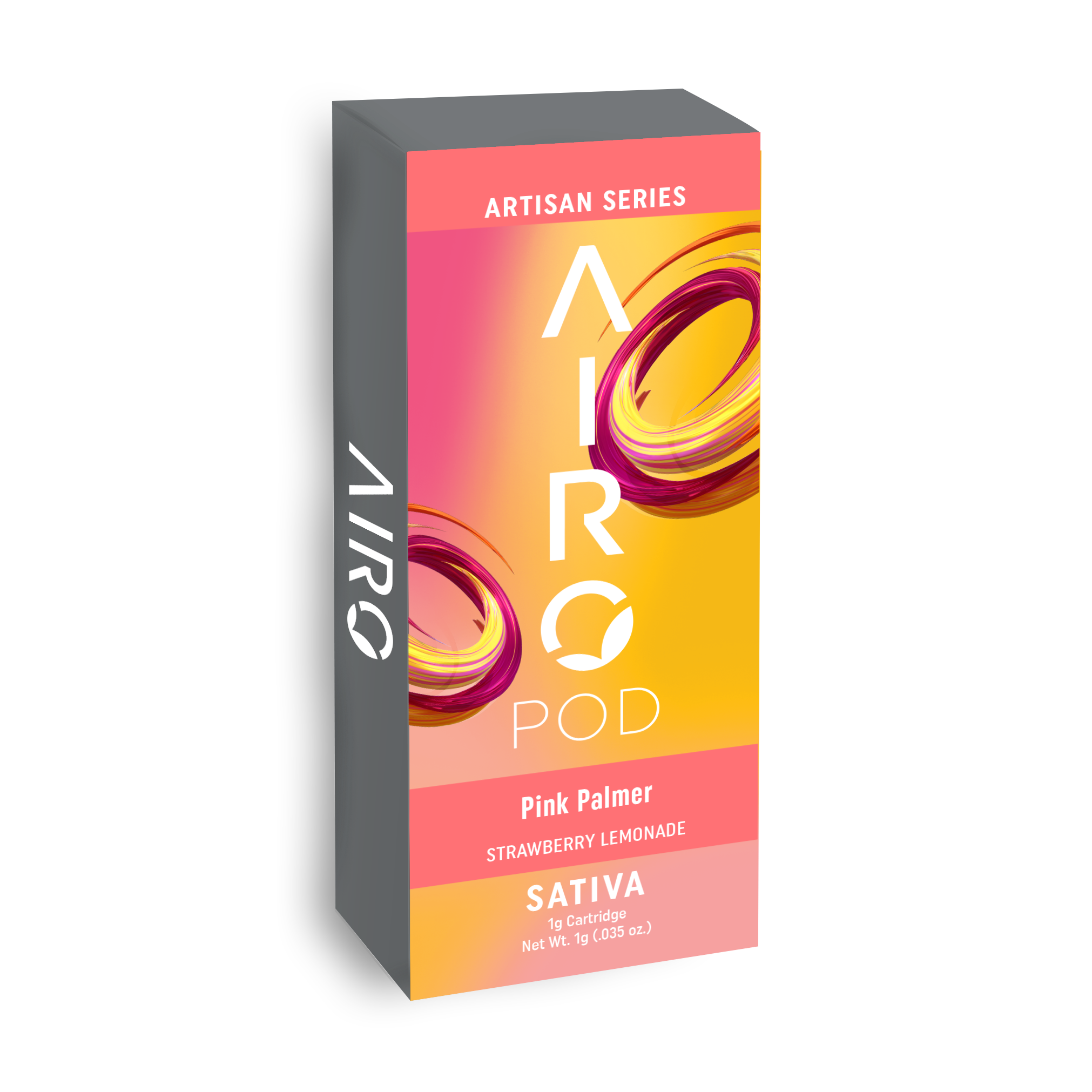 Photograph of product: Airo Pink Palmer Pod
