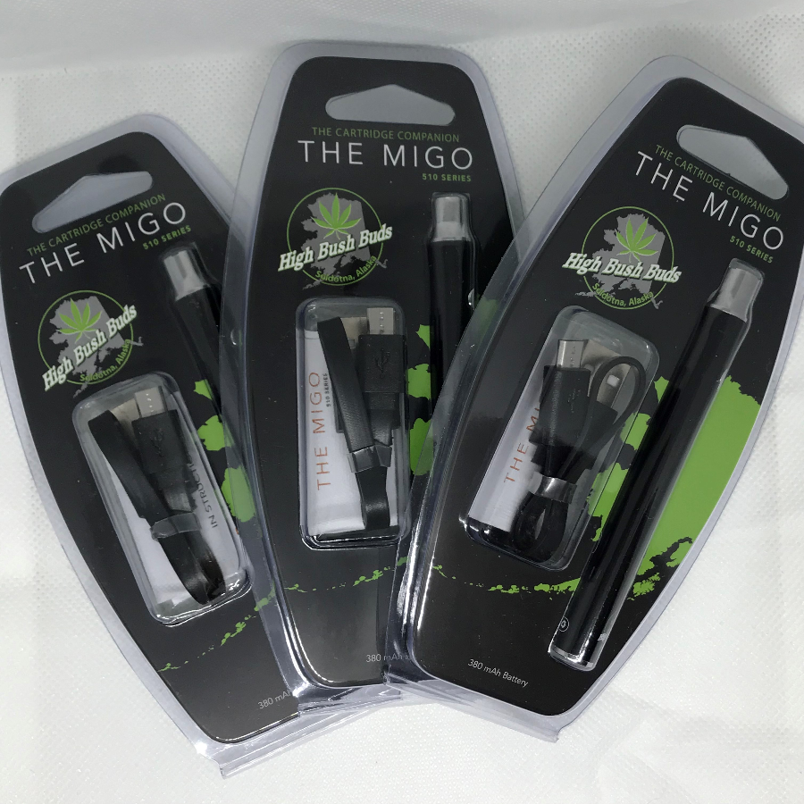 Photograph of product: High Bush Buds MiGO 520 Battery