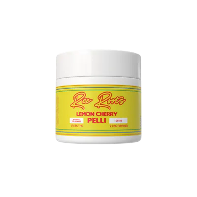 Photograph of Product: Rec Roots - Lemon Cherry Pelli - 3.5g