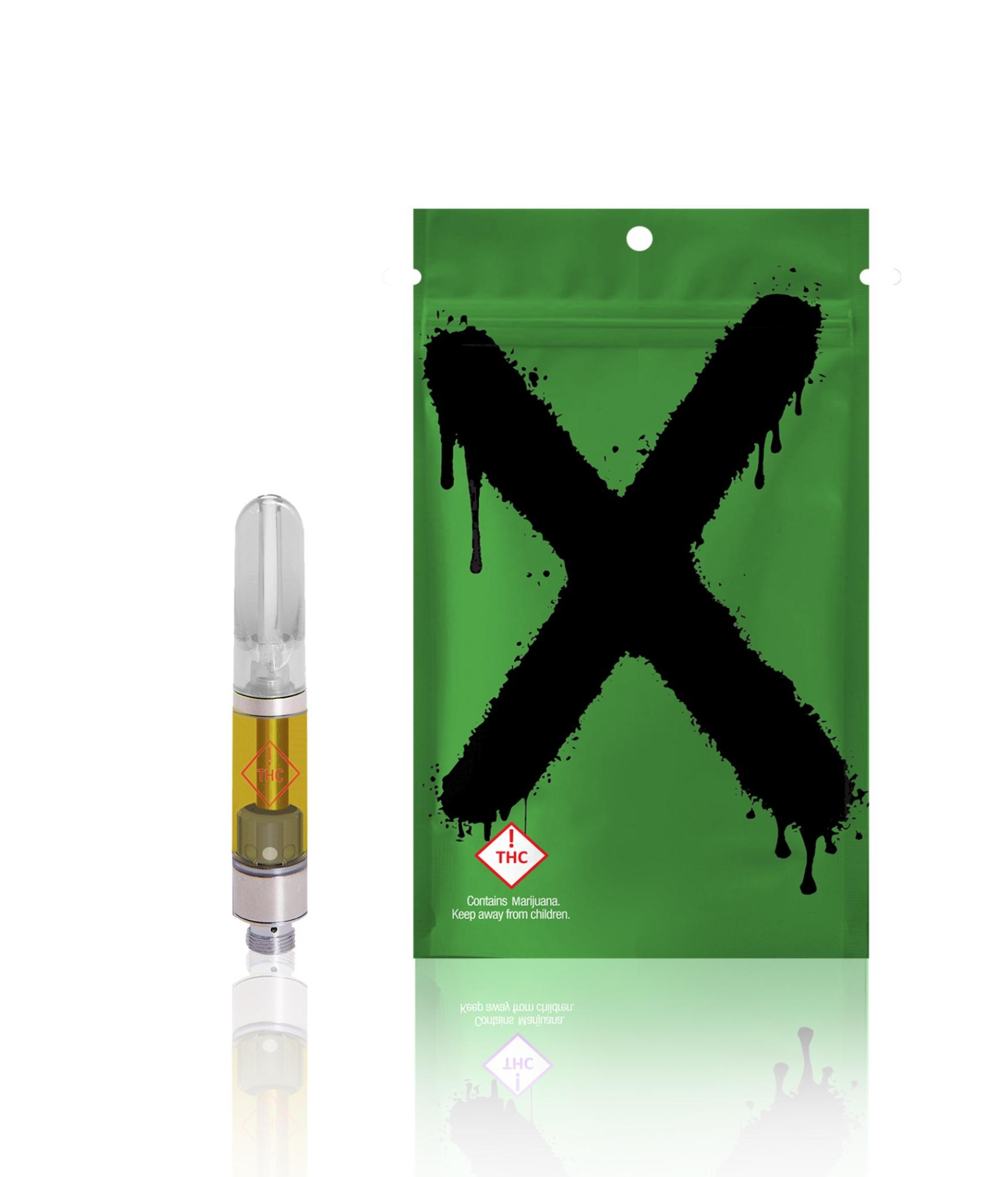 Photograph of product: X-Vape - (H) Cherry Kush