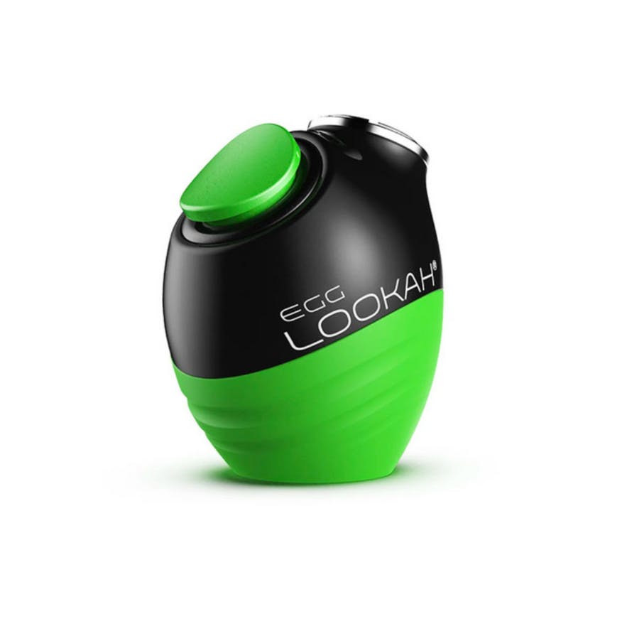 Photograph of product: Lookah Egg Variable Voltage 510 Threaded Battery | Green