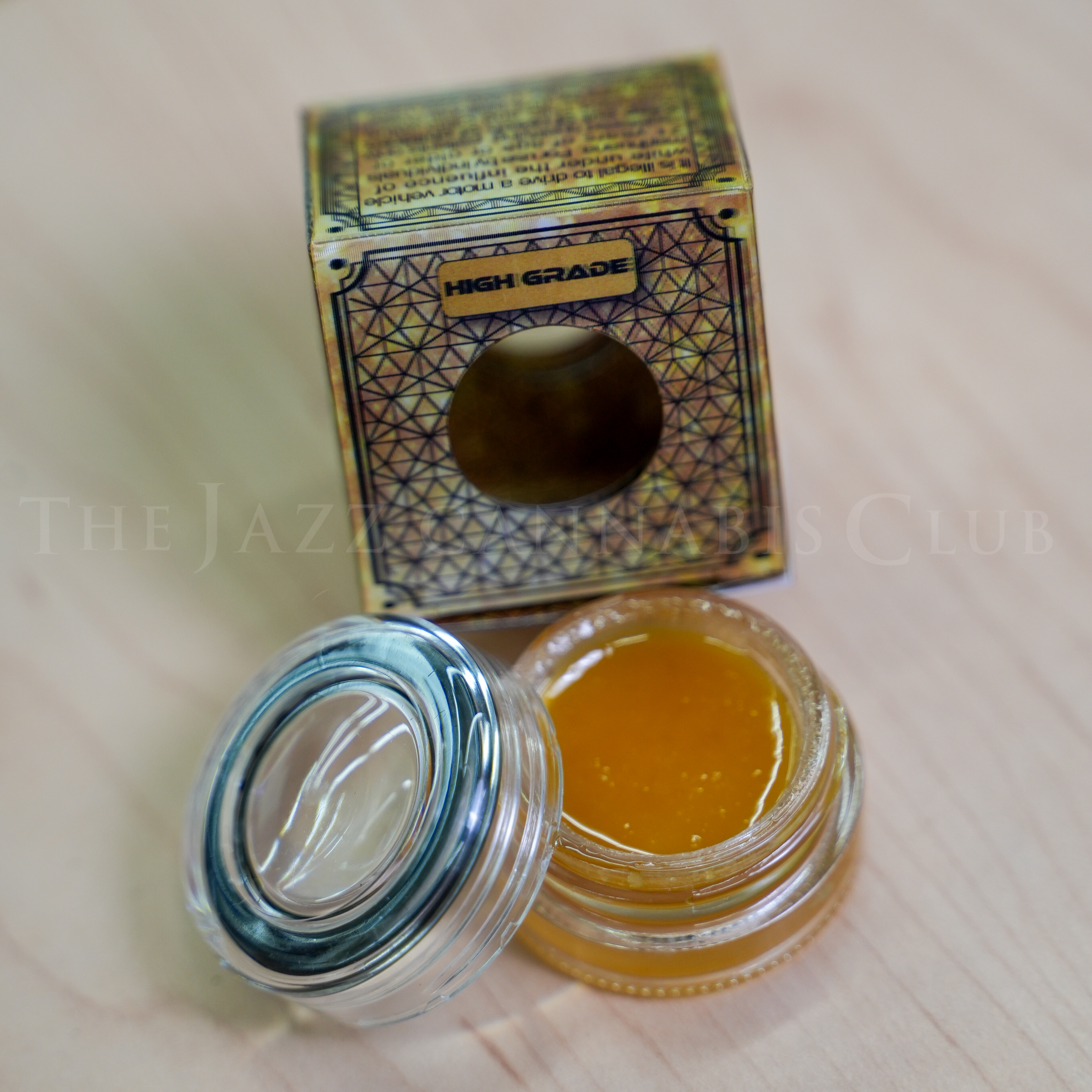 Photograph of product: High Grade - Live Resin - Applesauce - Galaxy Berry