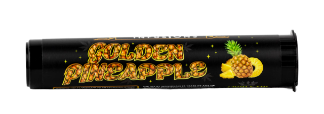 Photograph of product: Goodlyfe: Golden Pineapple 1G Infused PreRoll