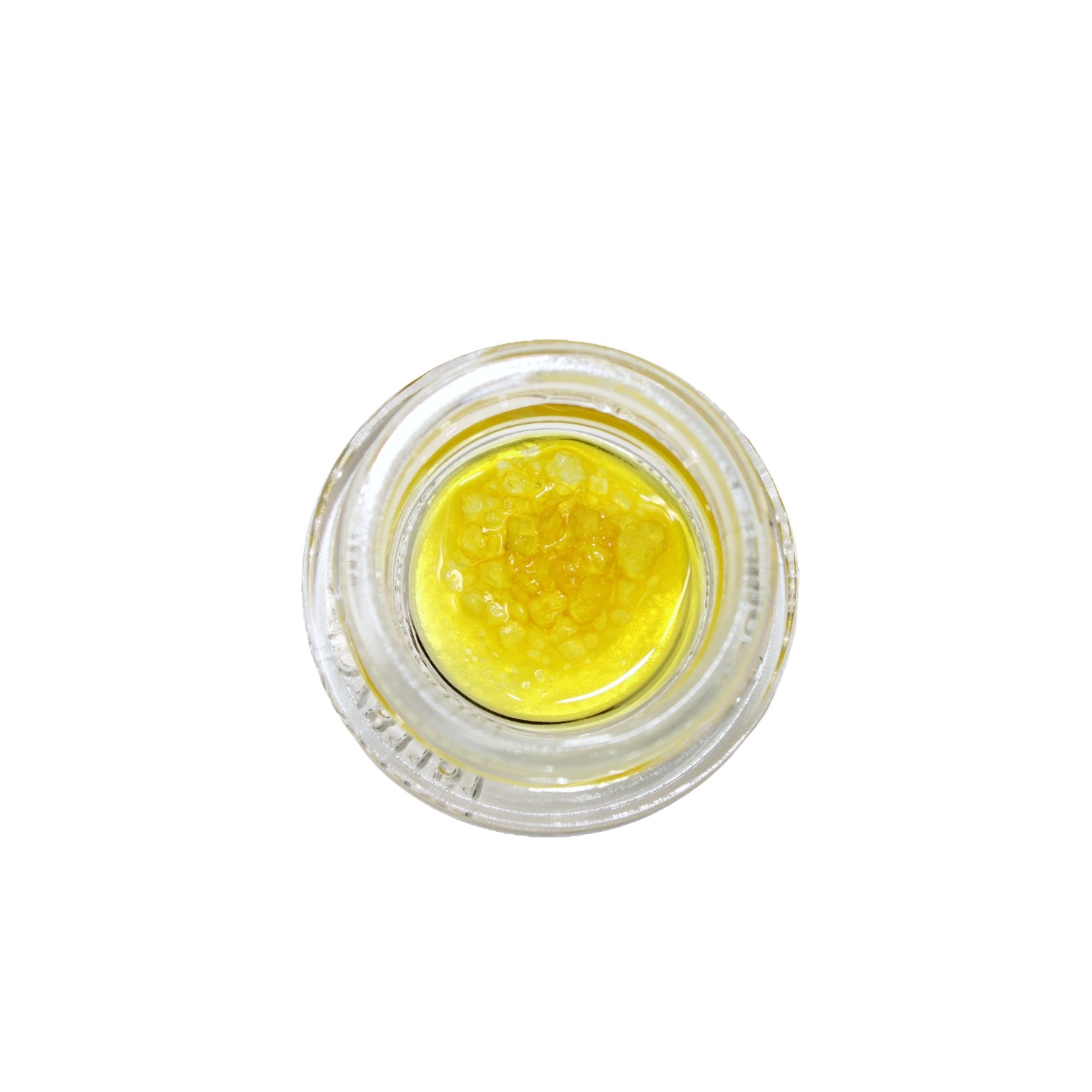 Photograph of product: Drunken Strawberries | 1g | Live Sauce | Bedford Grow