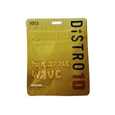 Photograph of product: 200mg Distro 10- Pineapple Wave