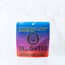 Photograph of product: DELIGHTED LEMON LAVENDER 3.5G FLOWER