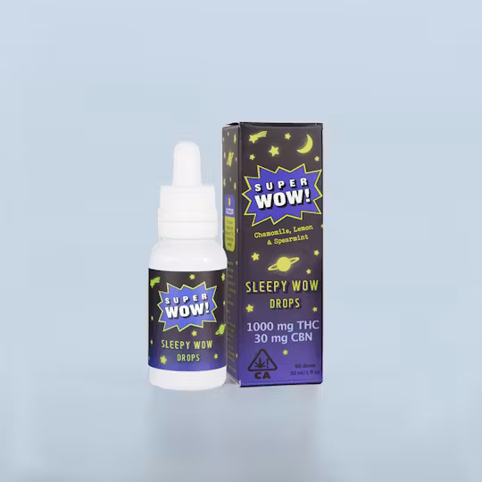Photograph of product: Proof - SuperWow Tincture - Sleepy Wow Drops