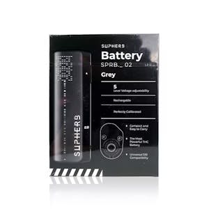 Photograph of product: V2 GREY BATTERY - 