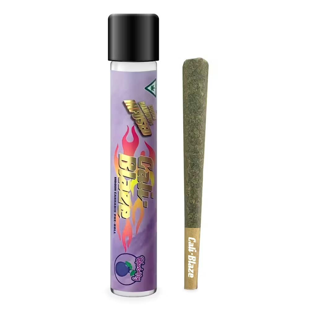 Photograph of product: Blueberry - Infused Single