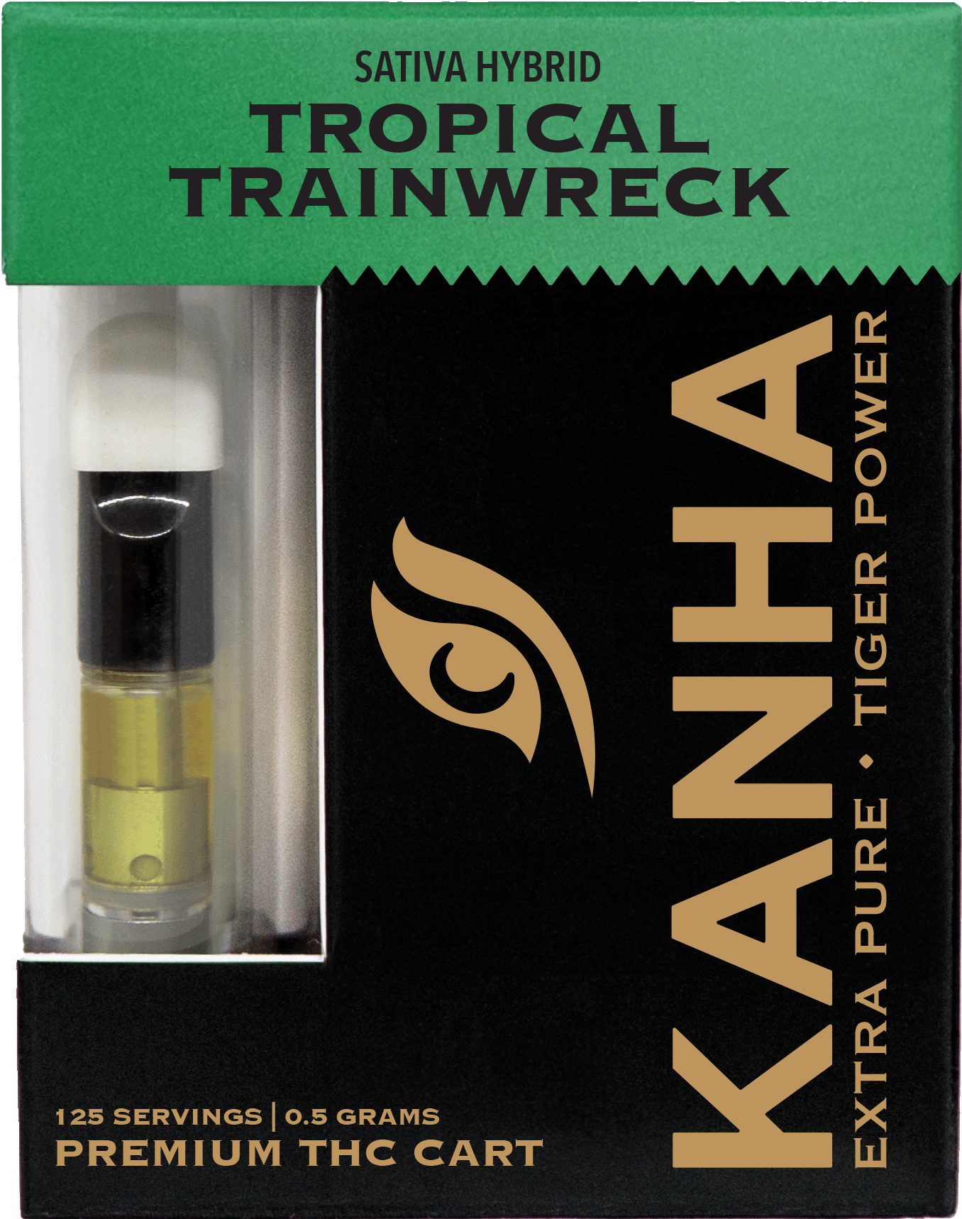 Photograph of product: Tropical Trainwreck | 1g | Vape | KANHA