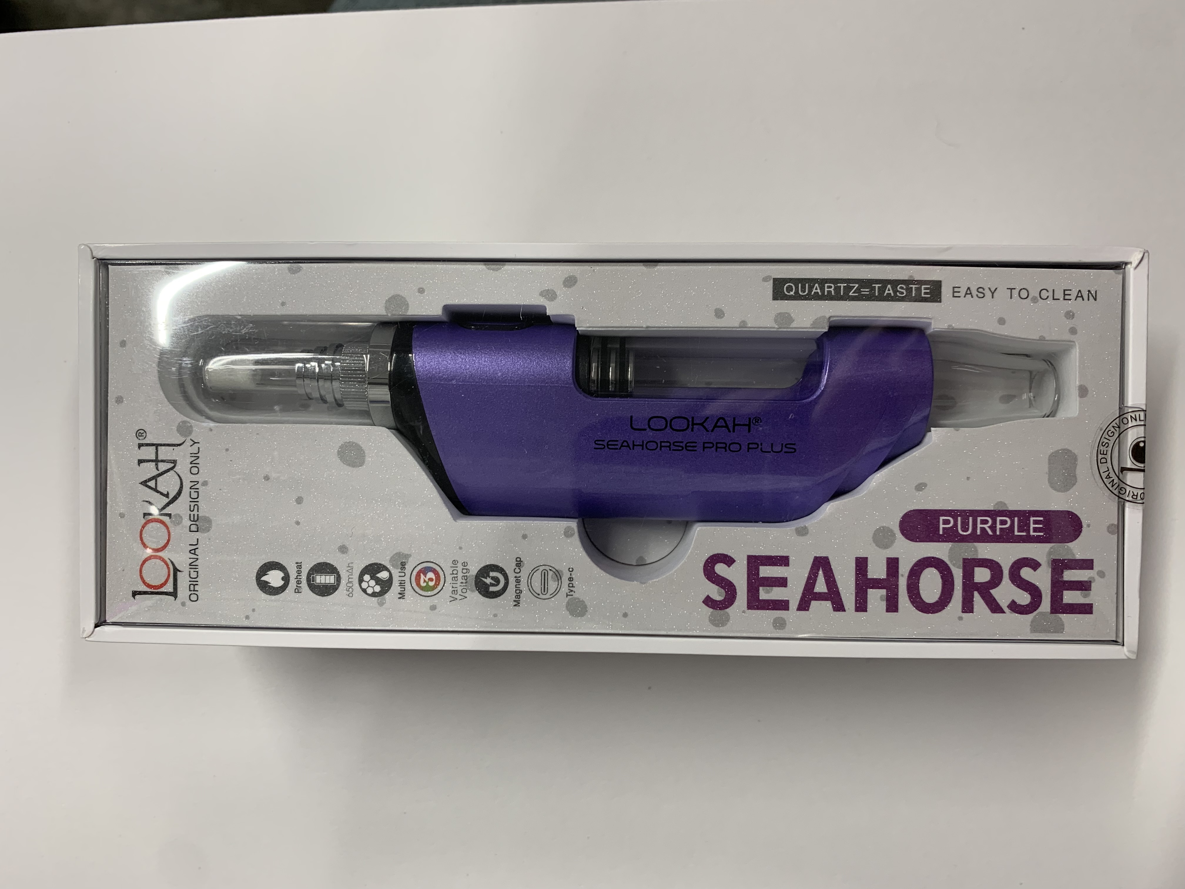 Photograph of product: Nectar Collectors - Lookah - Seahorse Pro Plus - Purple