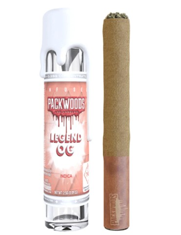 Photograph of product: Packs - Infused Blunt - (I) - Legend OG