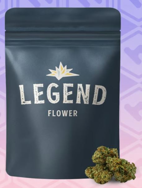 Photograph of product: Blue Dreamish Small Buds - 14g
