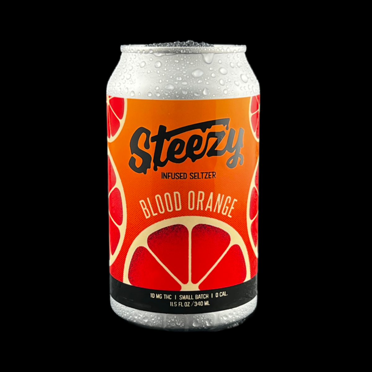 Photograph of Product: Blood Orange Seltzer 10mg