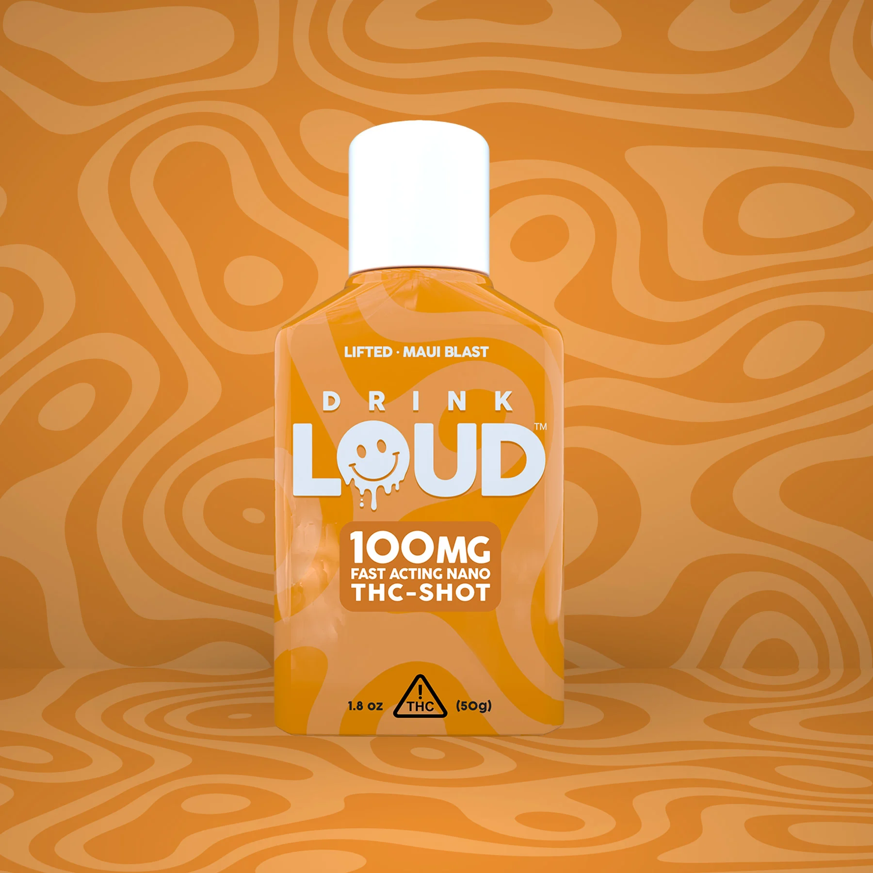 Photograph of product: Drink Loud - Tincture - Maui Blast (H) (100mg)