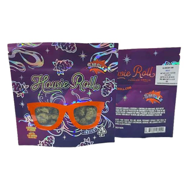 Photograph of product: Blueberry Jam - Eighth