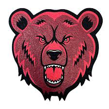 Photograph of product: Bear Quartz | Moon Mat - Original Red Bear