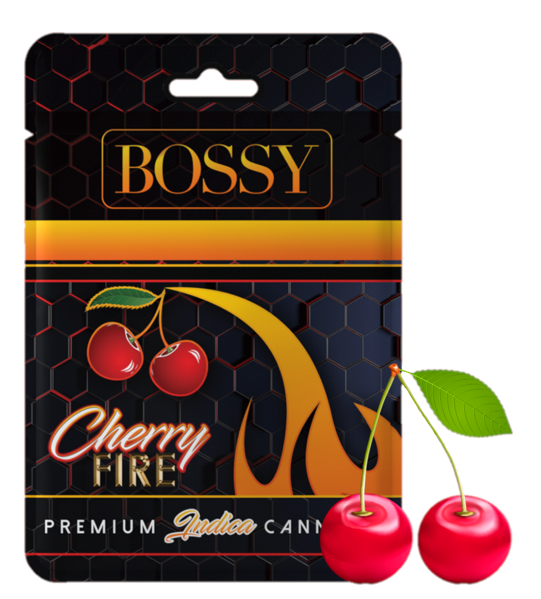 Photograph of product: Bossy Cherry Fire Cartridge Rec