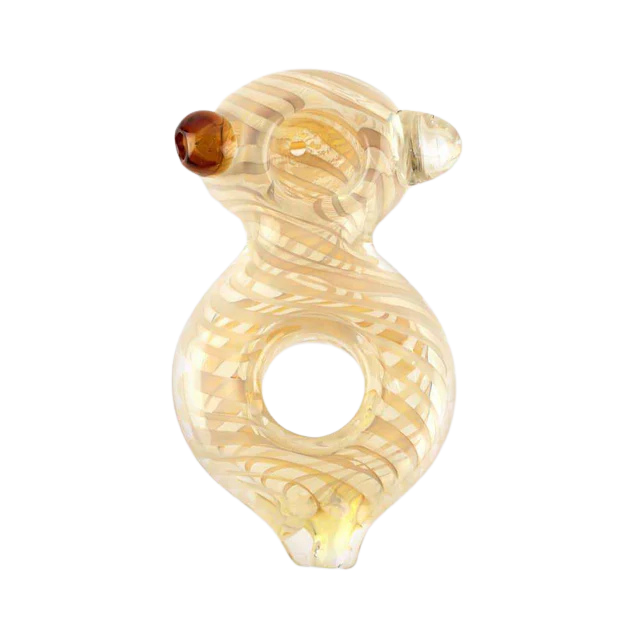Photograph of product: 4.5" Donut Hand Pipe | Glass |