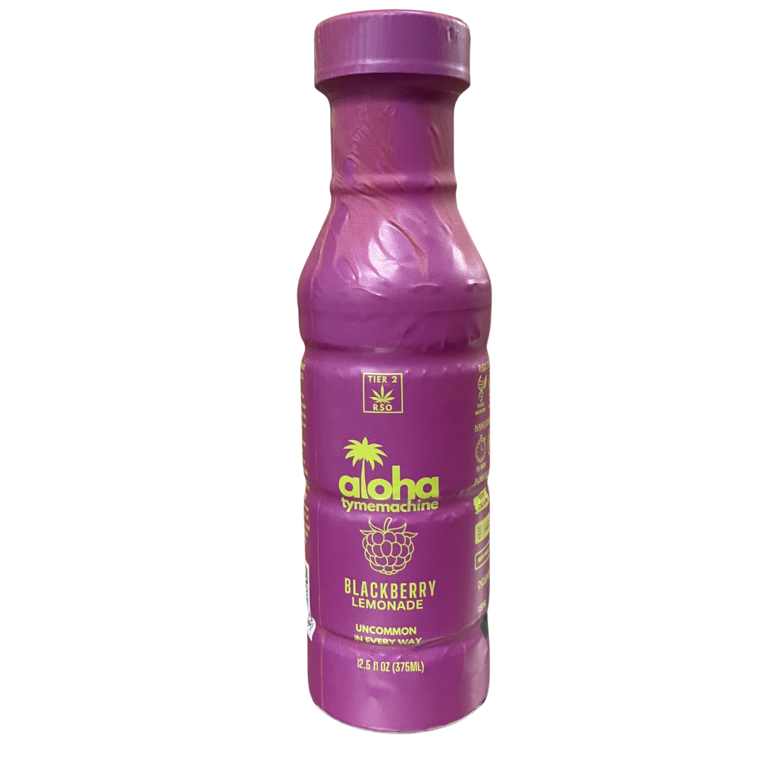 Photograph of product: RSO Infused Blackberry Lemonade (I) | 100mg