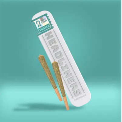 Photograph of product: Headliners - Dosidos - 1g (2pk) Pre-Roll